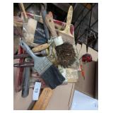 Paint Tray & Brushes