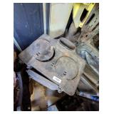 Small Cast Iron Wood Stove