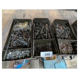 Metal Drawers w/ Bolts & Nuts