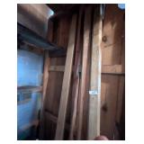 (2) Landscaping Timbers & (1) 2x4