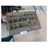 Metal & Plastic Organizers w/ Contents