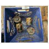 Plastic Crate w/ Electric Water Proofing Shield