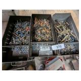 Metal Drawers w/ Bolts & Nuts