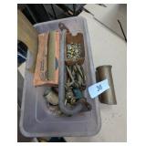 Assorted Brass Items
