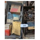 Metal Drawers w/ Valve Seals + Nuts & Bolts