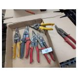(6) Tin Snips