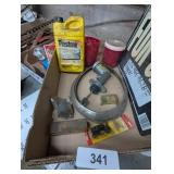 Spark Plugs, Prestone Stop, Plastic Clips & Other