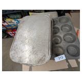 Aluminum Cake Pan, Muffin Pan, & Other