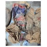 Assorted Gunny Sacks