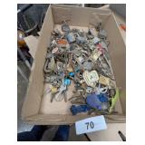 Assorted Keys & Locks