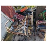 Scrap Metal Pile