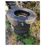 (3) Goodyear Tires