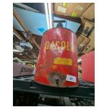 Metal Gas Can
