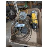 Cable Hearts grinder & Other