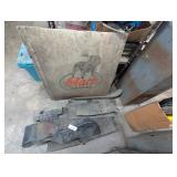 Mack Truck Mud Flap & Other Car Replacement Parts