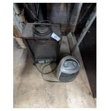 (2) Small Heaters