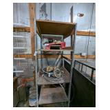 Metal & Wood Shelf