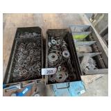 Metal Drawers w/ Washers