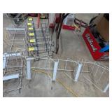 (3) Wire Organizer Shelves