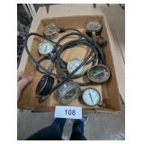 Assorted Gauges