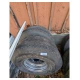 (2) Firestone Tires & Rims