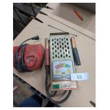 Milwaukee Charger, & Battery Tester