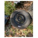 (1) Single BF Good Ritch Tire & Rim