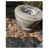 (2) Goodyear Tires & Rims
