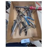 Hole Punches, Firestone Sharpener