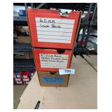 Plastic Buttons, Long Bolts, Other