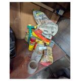 Pesticides - Partials