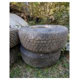 (2) Eagle GT 2 Tires