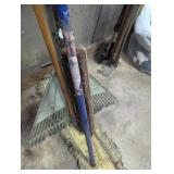 Dust Mop, Rake & Other