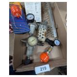 Gauges, Spray Gun Filter & Other