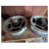 (2) 17 inch Rims