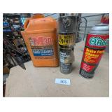 Hand Cleaner w/ Pumice, Expanding Foam &