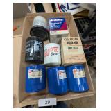 Assorted Oil Filters