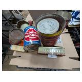 Vintage Cans