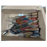 Assorted Screwdrivers
