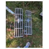 (2) Ford Truck Grills