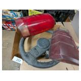 Ford Steering Wheel, & Tail Lights