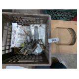 Auto Trim, Mirror & Other In Plastic Crate