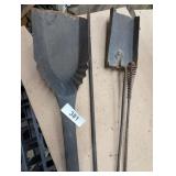 Wood Stove Utensils
