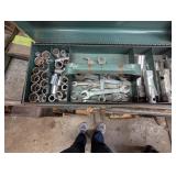 Metal Toolbox w/ OEM Motorcycle Metric Tools