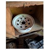 (1) Trailer Rim 14.5
