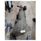 GM Turbo Hydra Matic 4 Speed Transmission