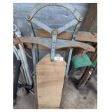 Wood Rail Sled