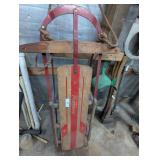 Wood Hawthorn Rail Sled