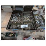 Metal Drawers w/ Assorted Bolts & Nuts