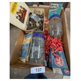 Electrical Nuts, Clips, Springs, & Other